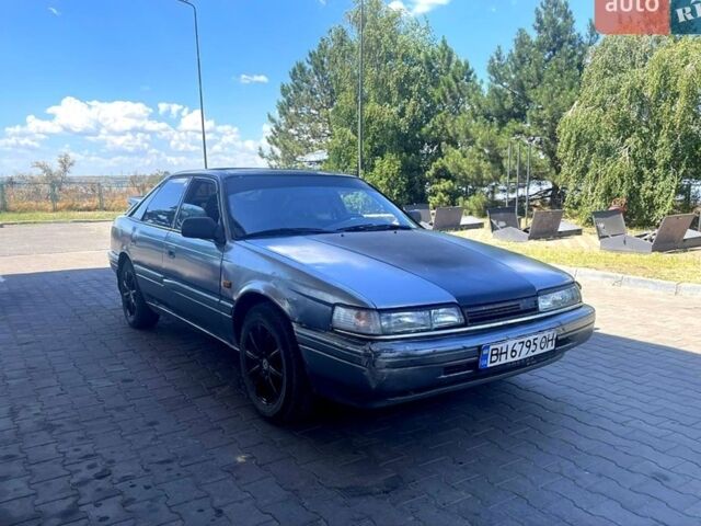Сірий Мазда 626, об'ємом двигуна 2.2 л та пробігом 210 тис. км за 450 $, фото 1 на Automoto.ua