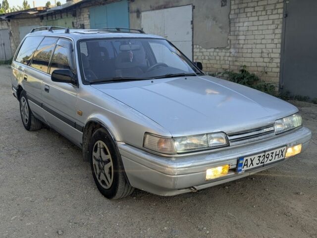 Сірий Мазда 626, об'ємом двигуна 2 л та пробігом 290 тис. км за 999 $, фото 1 на Automoto.ua
