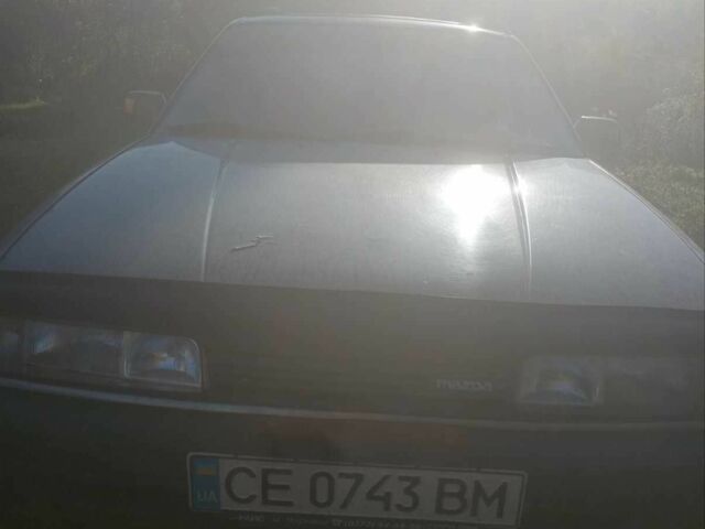 Серый Мазда 626, объемом двигателя 2 л и пробегом 100 тыс. км за 650 $, фото 1 на Automoto.ua