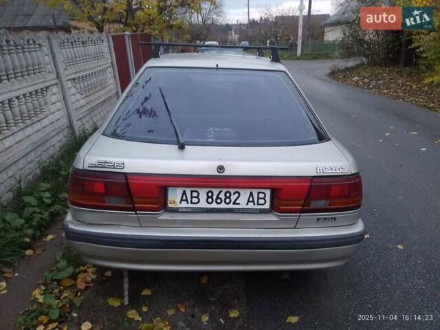 Сірий Мазда 626, об'ємом двигуна 2 л та пробігом 39 тис. км за 834 $, фото 1 на Automoto.ua