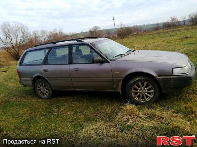 Серый Мазда 626, объемом двигателя 2.2 л и пробегом 463 тыс. км за 1800 $, фото 1 на Automoto.ua