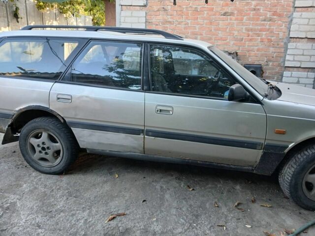 Сірий Мазда 626, об'ємом двигуна 2 л та пробігом 235 тис. км за 700 $, фото 1 на Automoto.ua