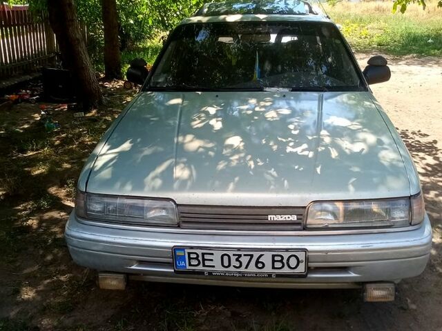 Сірий Мазда 626, об'ємом двигуна 2 л та пробігом 0 тис. км за 750 $, фото 1 на Automoto.ua