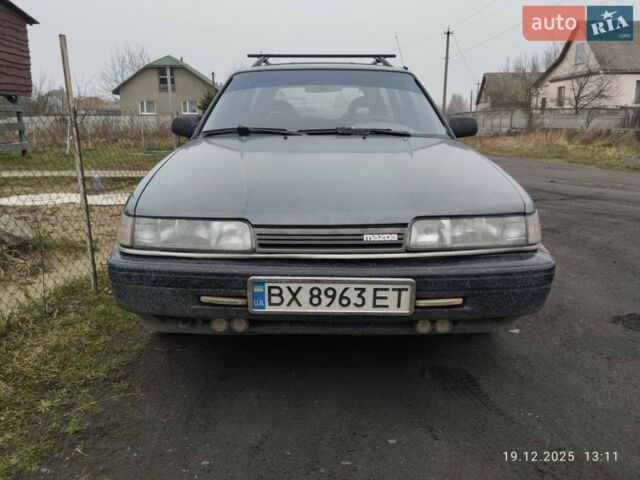 Сірий Мазда 626, об'ємом двигуна 2.2 л та пробігом 350 тис. км за 1100 $, фото 1 на Automoto.ua