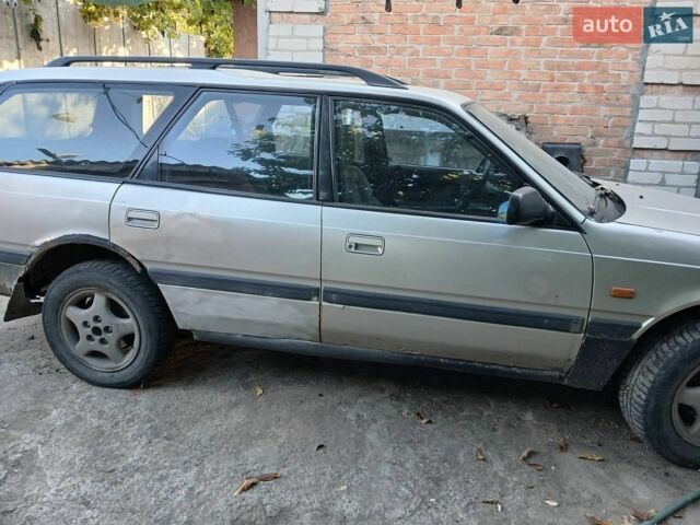Сірий Мазда 626, об'ємом двигуна 2 л та пробігом 235 тис. км за 700 $, фото 1 на Automoto.ua