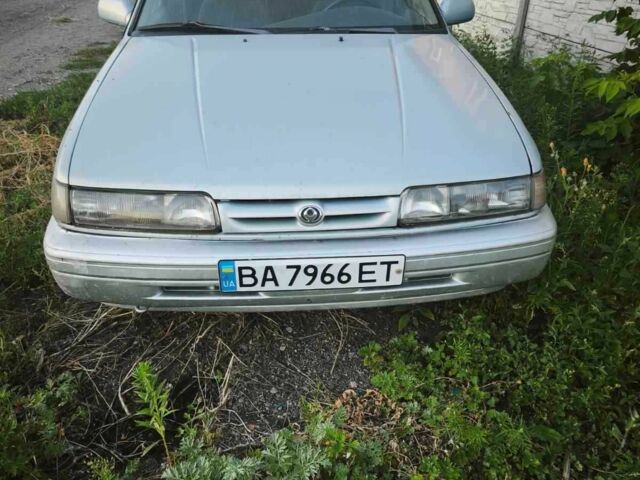 Сірий Мазда 626, об'ємом двигуна 2 л та пробігом 200 тис. км за 1000 $, фото 1 на Automoto.ua