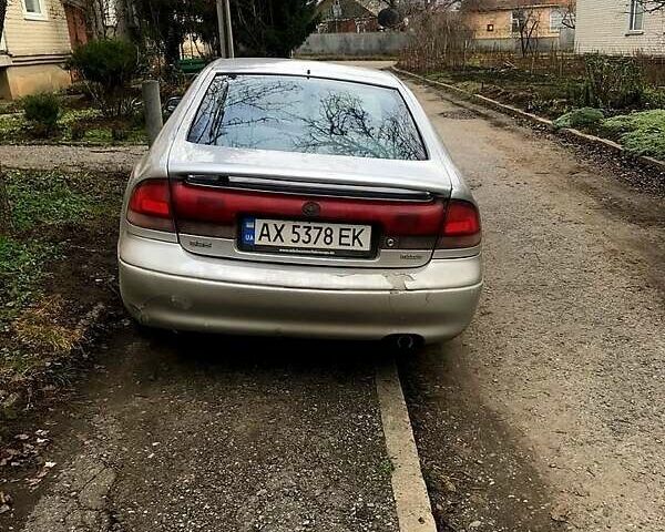 Серый Мазда 626, объемом двигателя 2 л и пробегом 400 тыс. км за 1850 $, фото 1 на Automoto.ua