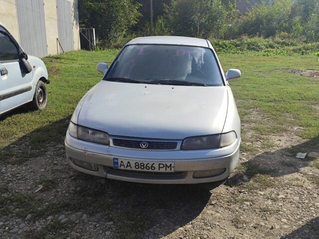 Серый Мазда 626, объемом двигателя 2 л и пробегом 2 тыс. км за 882 $, фото 1 на Automoto.ua