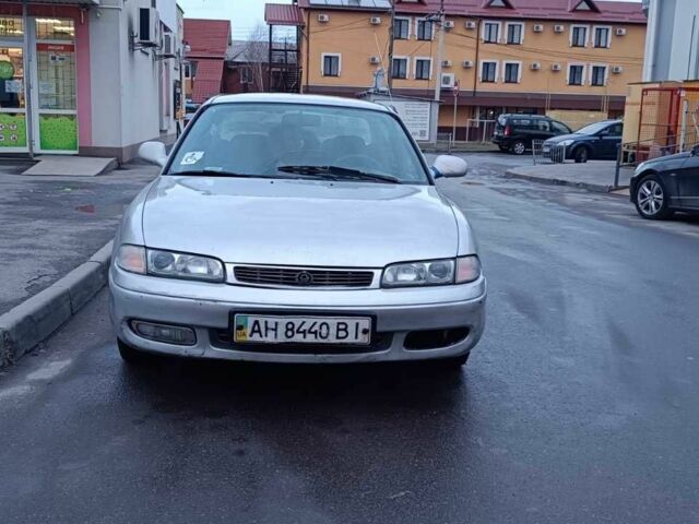 Серый Мазда 626, объемом двигателя 2 л и пробегом 306 тыс. км за 1184 $, фото 1 на Automoto.ua