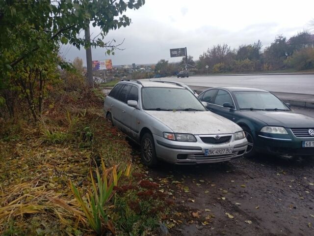 Серый Мазда 626, объемом двигателя 1.8 л и пробегом 420 тыс. км за 1544 $, фото 1 на Automoto.ua