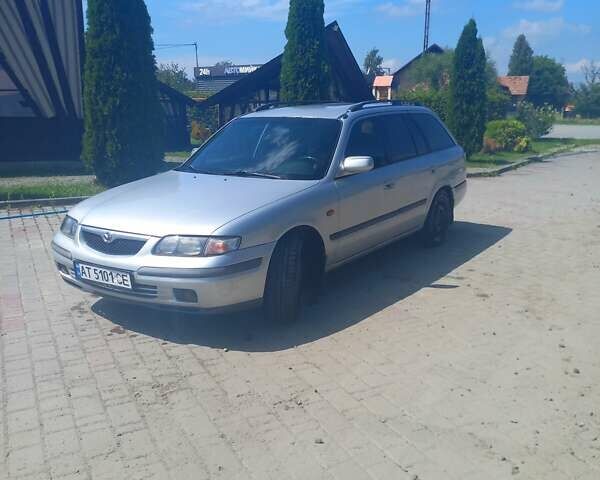 Серый Мазда 626, объемом двигателя 2 л и пробегом 400 тыс. км за 1350 $, фото 1 на Automoto.ua