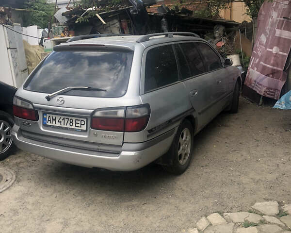 Серый Мазда 626, объемом двигателя 2 л и пробегом 123 тыс. км за 3100 $, фото 1 на Automoto.ua
