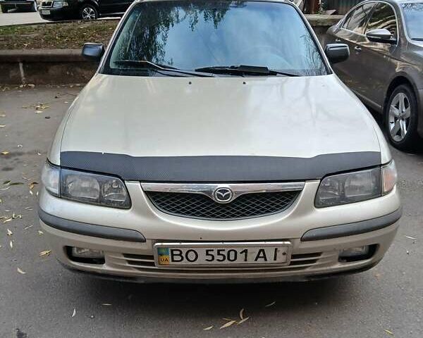 Серый Мазда 626, объемом двигателя 2 л и пробегом 350 тыс. км за 1500 $, фото 1 на Automoto.ua