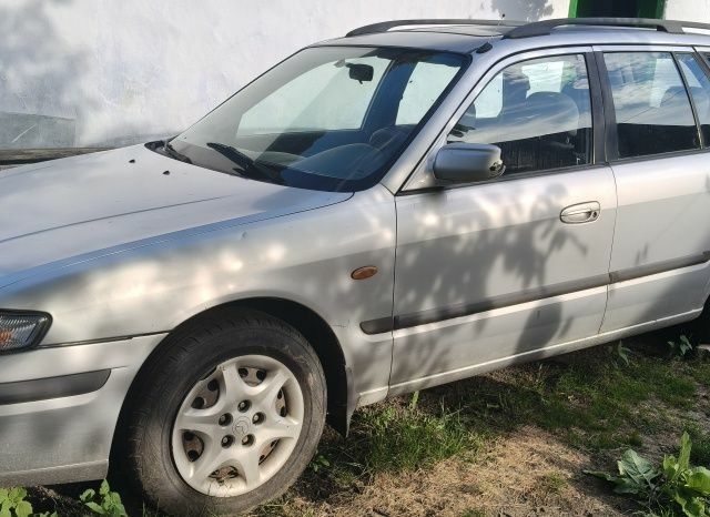Сірий Мазда 626, об'ємом двигуна 1.8 л та пробігом 290 тис. км за 2750 $, фото 1 на Automoto.ua