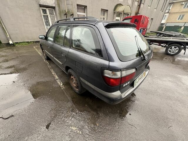 Сірий Мазда 626, об'ємом двигуна 2 л та пробігом 106 тис. км за 550 $, фото 1 на Automoto.ua