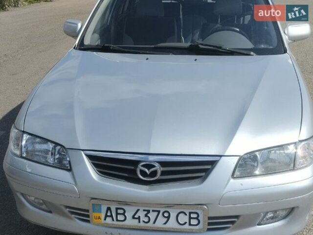 Серый Мазда 626, объемом двигателя 1.99 л и пробегом 430 тыс. км за 3000 $, фото 1 на Automoto.ua