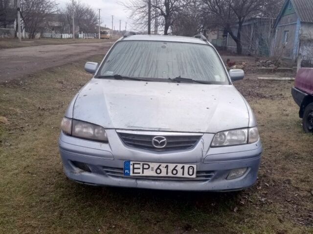 Сірий Мазда 626, об'ємом двигуна 2 л та пробігом 11 тис. км за 490 $, фото 1 на Automoto.ua