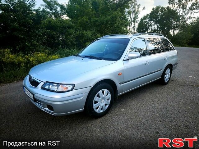 Серый Мазда 626, объемом двигателя 2 л и пробегом 430 тыс. км за 2650 $, фото 1 на Automoto.ua