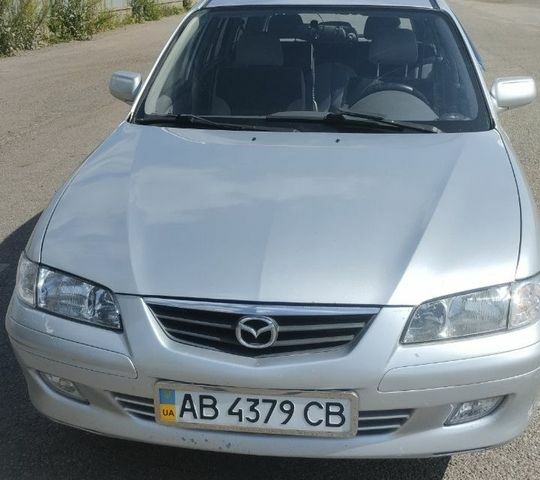Серый Мазда 626, объемом двигателя 1.99 л и пробегом 430 тыс. км за 3000 $, фото 1 на Automoto.ua