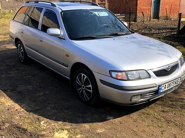 Сірий Мазда 626, об'ємом двигуна 1.8 л та пробігом 250 тис. км за 3000 $, фото 1 на Automoto.ua