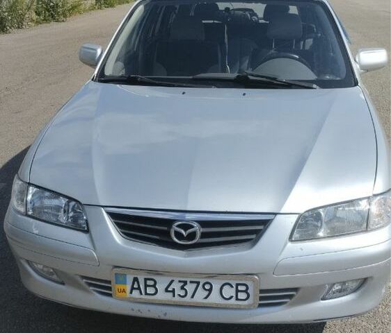 Серый Мазда 626, объемом двигателя 2 л и пробегом 413 тыс. км за 3200 $, фото 1 на Automoto.ua