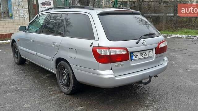 Сірий Мазда 626, об'ємом двигуна 1.99 л та пробігом 450 тис. км за 2700 $, фото 1 на Automoto.ua