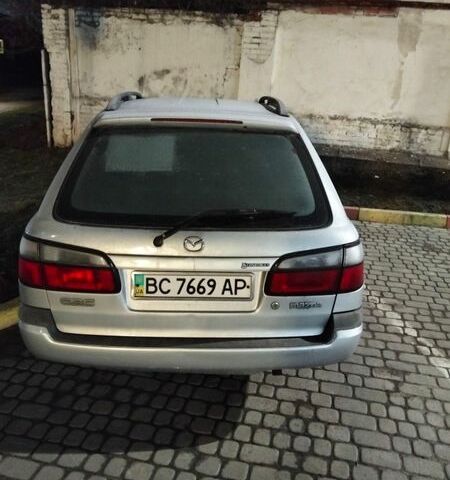 Сірий Мазда 626, об'ємом двигуна 1.84 л та пробігом 317 тис. км за 950 $, фото 1 на Automoto.ua