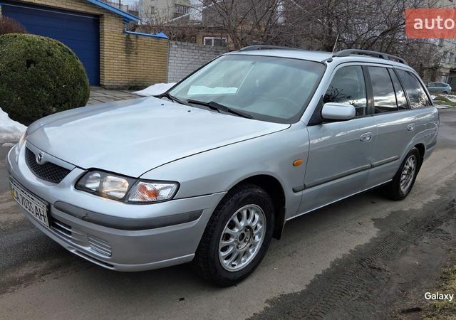 Сірий Мазда 626, об'ємом двигуна 2 л та пробігом 203 тис. км за 2650 $, фото 1 на Automoto.ua