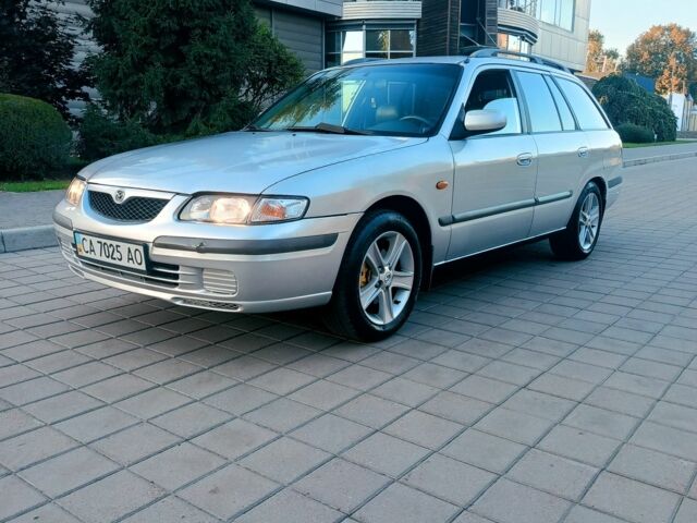 Серый Мазда 626, объемом двигателя 0 л и пробегом 202 тыс. км за 3200 $, фото 1 на Automoto.ua
