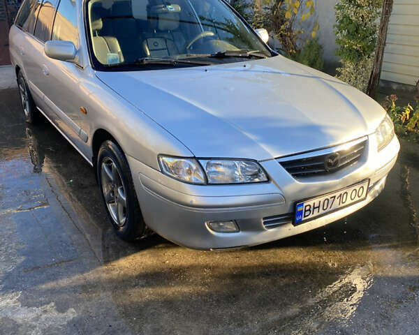 Серый Мазда 626, объемом двигателя 2 л и пробегом 260 тыс. км за 2500 $, фото 1 на Automoto.ua