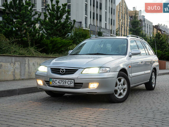 Серый Мазда 626, объемом двигателя 2 л и пробегом 218 тыс. км за 3300 $, фото 1 на Automoto.ua