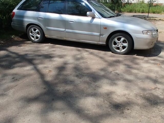 Сірий Мазда 626, об'ємом двигуна 2 л та пробігом 500 тис. км за 1893 $, фото 1 на Automoto.ua
