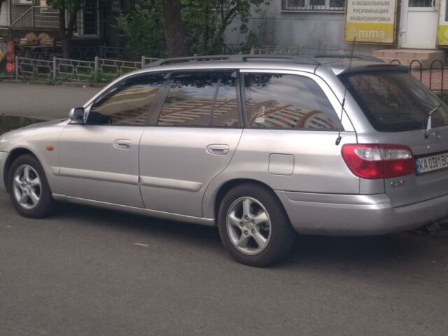 Сірий Мазда 626, об'ємом двигуна 2 л та пробігом 508 тис. км за 4300 $, фото 1 на Automoto.ua
