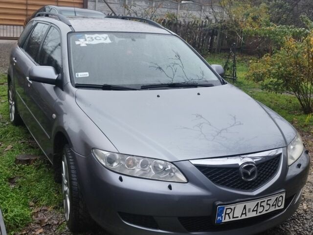 Серый Мазда 626, объемом двигателя 0 л и пробегом 295 тыс. км за 786 $, фото 1 на Automoto.ua