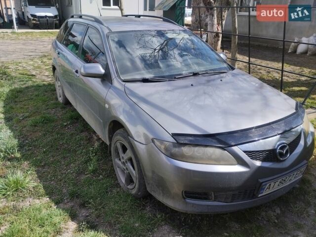 Серый Мазда 626, объемом двигателя 2 л и пробегом 380 тыс. км за 2000 $, фото 1 на Automoto.ua