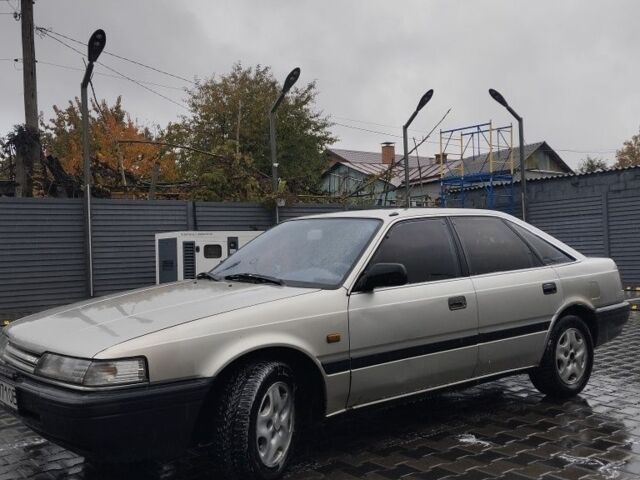 Сірий Мазда 626, об'ємом двигуна 2 л та пробігом 24 тис. км за 1191 $, фото 1 на Automoto.ua