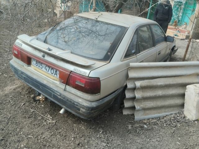 Сірий Мазда 626, об'ємом двигуна 2 л та пробігом 222 тис. км за 400 $, фото 1 на Automoto.ua