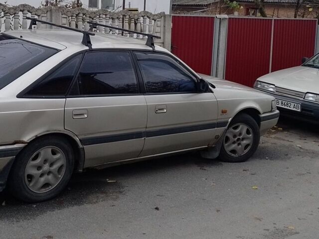 Сірий Мазда 626, об'ємом двигуна 2 л та пробігом 39 тис. км за 1429 $, фото 1 на Automoto.ua