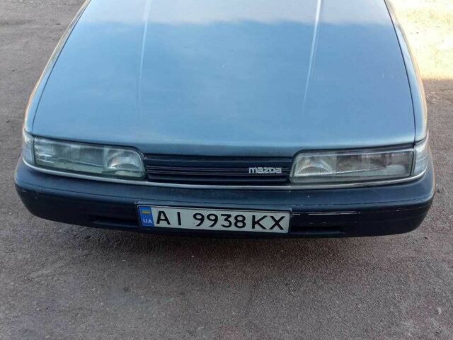 Серый Мазда 626, объемом двигателя 2 л и пробегом 400 тыс. км за 716 $, фото 1 на Automoto.ua