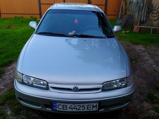 Сірий Мазда 626, об'ємом двигуна 2 л та пробігом 600 тис. км за 1750 $, фото 1 на Automoto.ua