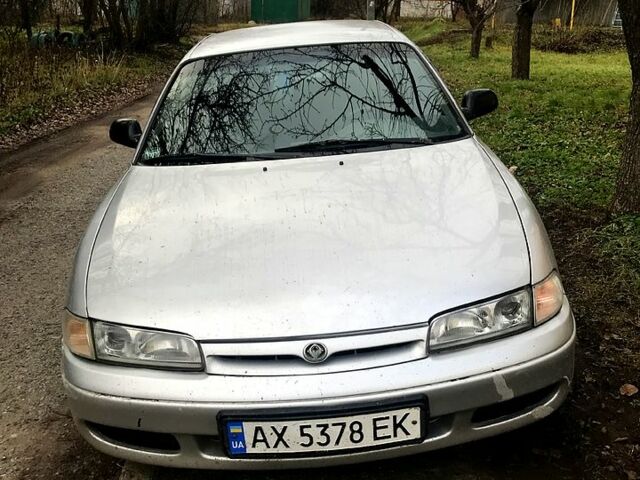 Серый Мазда 626, объемом двигателя 2 л и пробегом 400 тыс. км за 1850 $, фото 1 на Automoto.ua