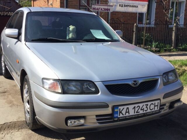 Серый Мазда 626, объемом двигателя 0 л и пробегом 1 тыс. км за 3700 $, фото 1 на Automoto.ua