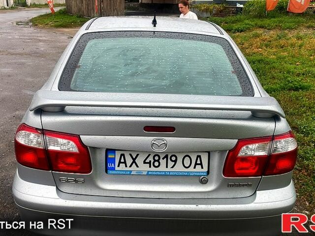 Сірий Мазда 626, об'ємом двигуна 2 л та пробігом 349 тис. км за 1400 $, фото 1 на Automoto.ua