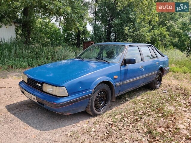 Синій Мазда 626, об'ємом двигуна 2 л та пробігом 290 тис. км за 626 $, фото 1 на Automoto.ua