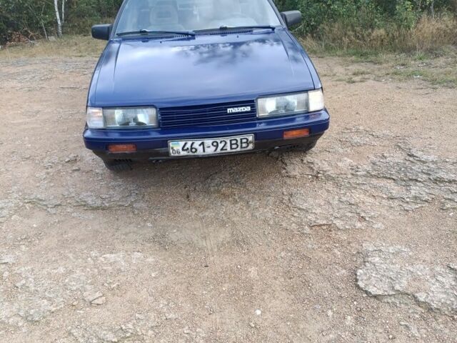 Синий Мазда 626, объемом двигателя 0 л и пробегом 250 тыс. км за 931 $, фото 1 на Automoto.ua