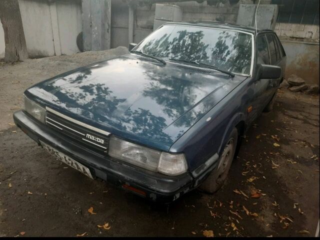 Синий Мазда 626, объемом двигателя 0 л и пробегом 514 тыс. км за 800 $, фото 1 на Automoto.ua