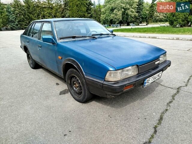 Синий Мазда 626, объемом двигателя 2 л и пробегом 500 тыс. км за 1001 $, фото 1 на Automoto.ua