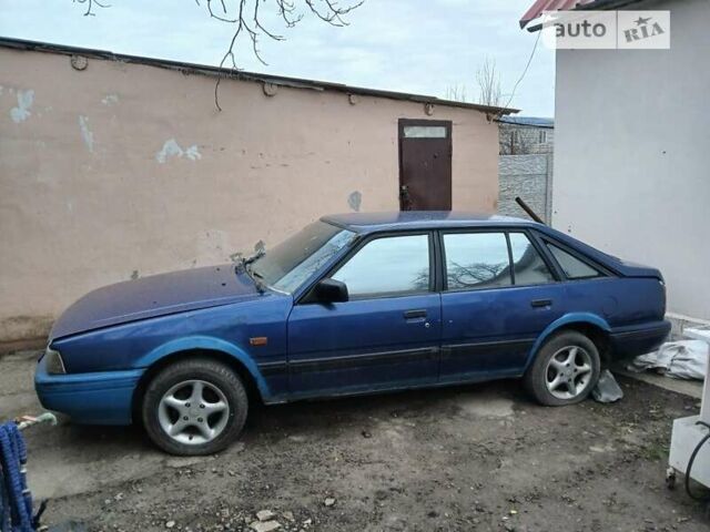 Синій Мазда 626, об'ємом двигуна 2 л та пробігом 100 тис. км за 600 $, фото 1 на Automoto.ua