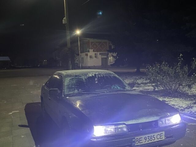 Синій Мазда 626, об'ємом двигуна 2 л та пробігом 340 тис. км за 550 $, фото 1 на Automoto.ua