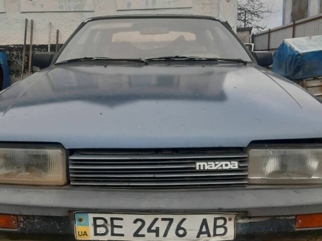 Синий Мазда 626, объемом двигателя 0 л и пробегом 345 тыс. км за 474 $, фото 1 на Automoto.ua